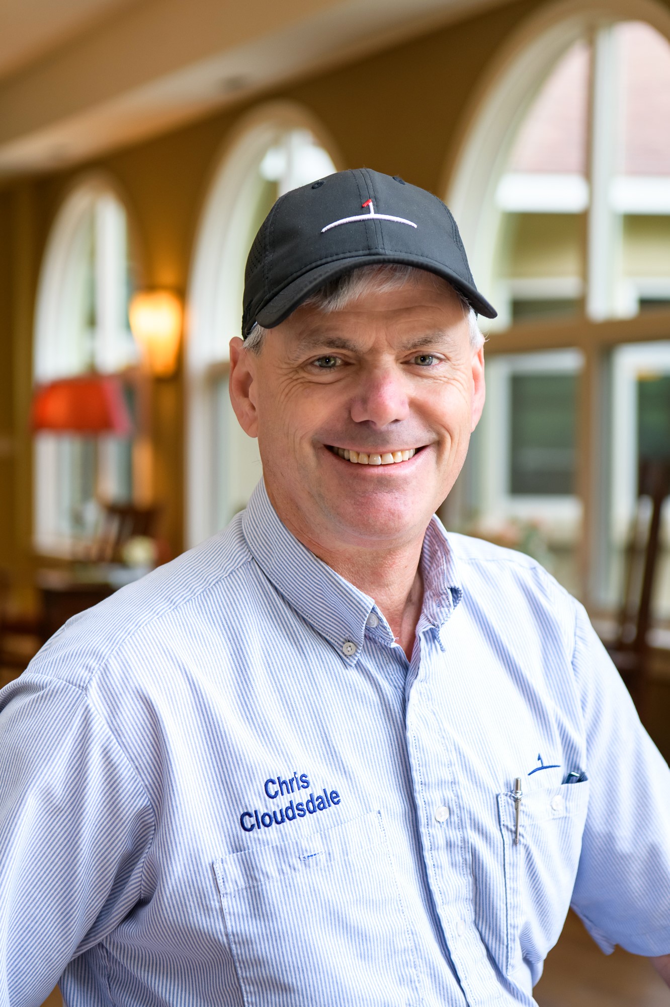 Chris Cloudsdale - headshot